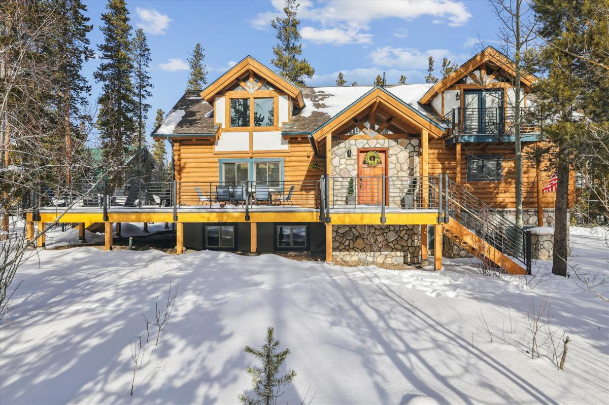 Exterior, American Way Chalet, Breckenridge Vacation Rental