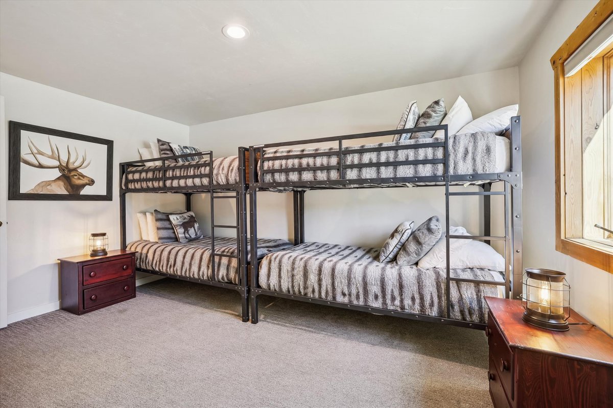 Bedroom, American Way Chalet, Breckenridge Vacation Rental