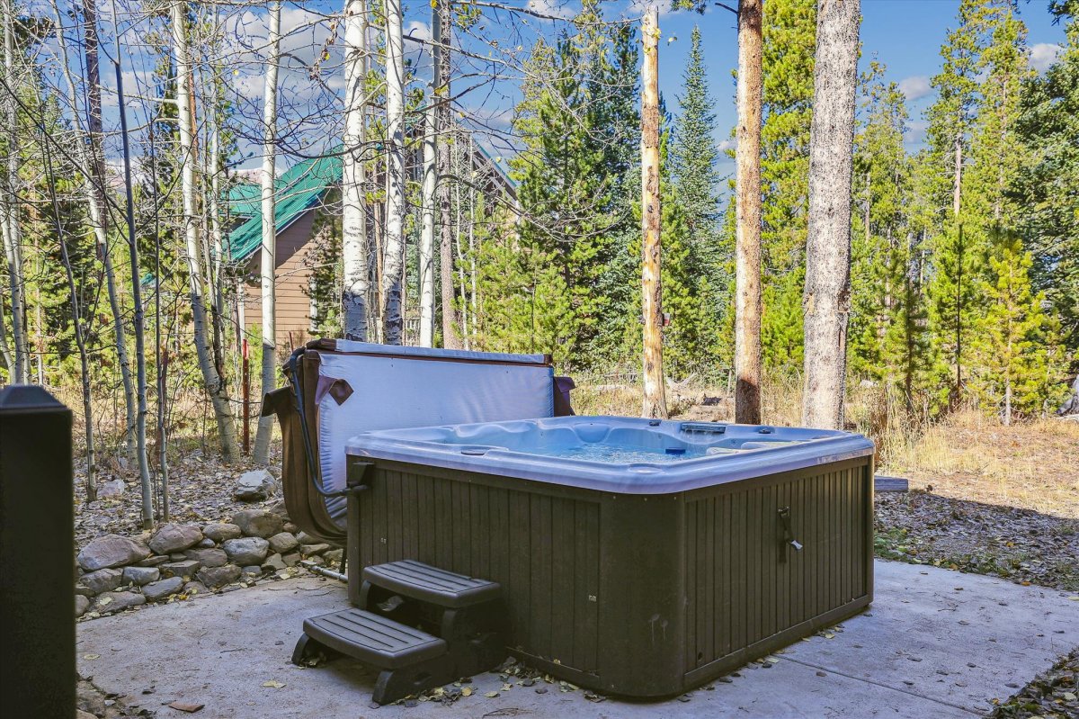 Hot Tub, American Way Chalet, Breckenridge Vacation Rental