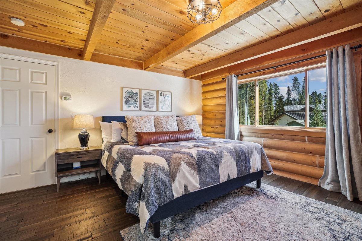 Bedroom, American Way Chalet, Breckenridge Vacation Rental