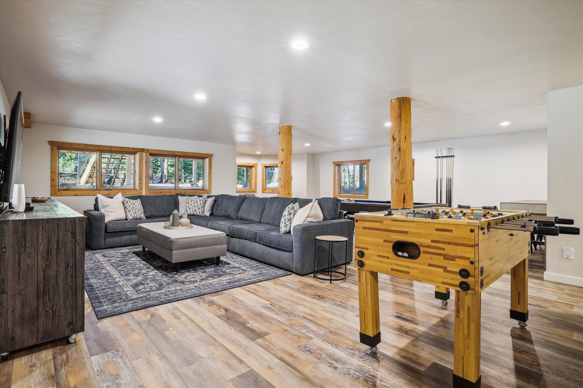 Media Room, American Way Chalet, Breckenridge Vacation Rental