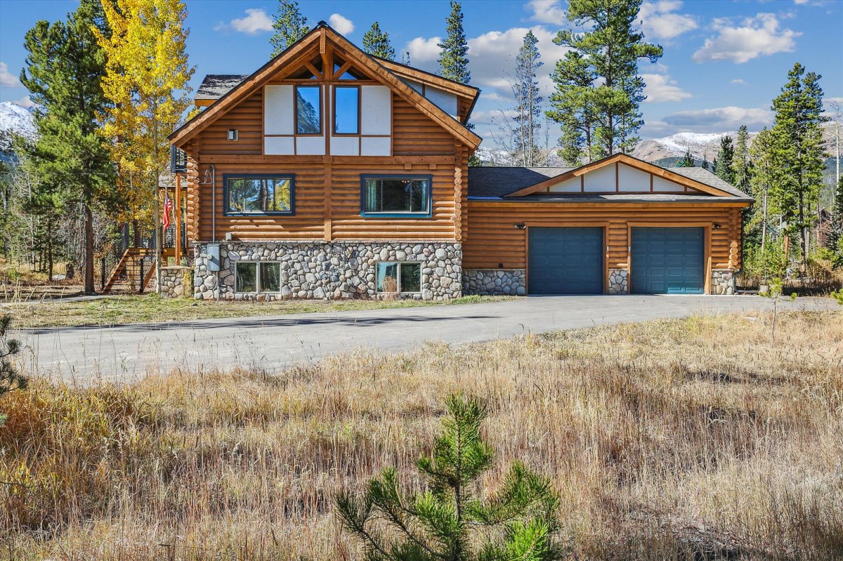 Exterior - American Way Chalet Breckenridge Vacation Rental