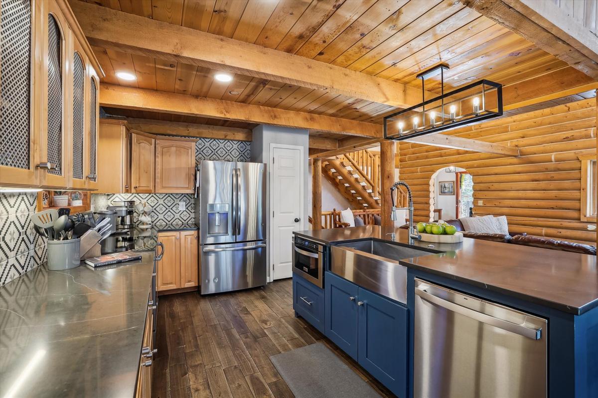 Kitchen, American Way Chalet, Breckenridge Vacation Rental