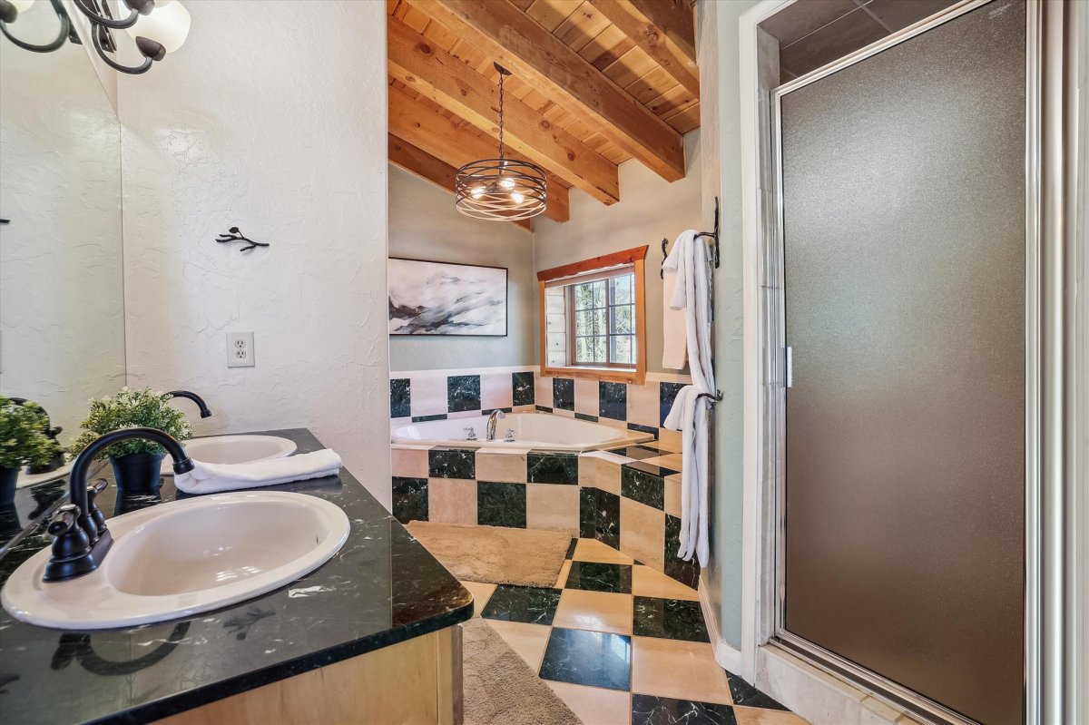 Bathroom, American Way Chalet, Breckenridge Vacation Rental