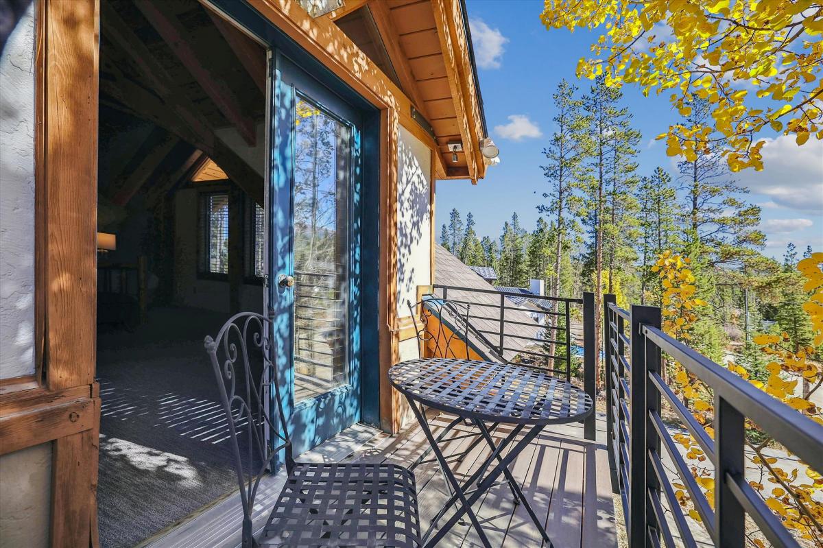 Balcony, American Way Chalet, Breckenridge Vacation Rental