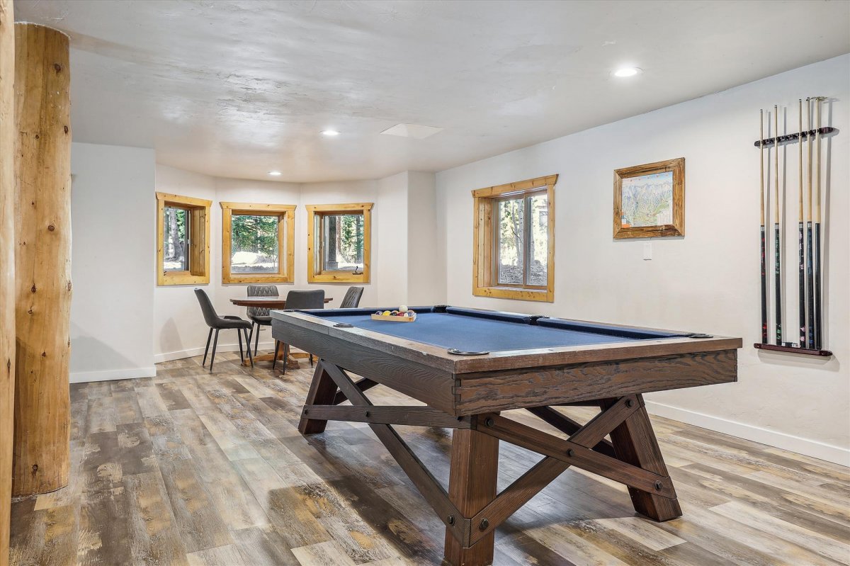 Pool Table, American Way Chalet, Breckenridge Vacation Rental