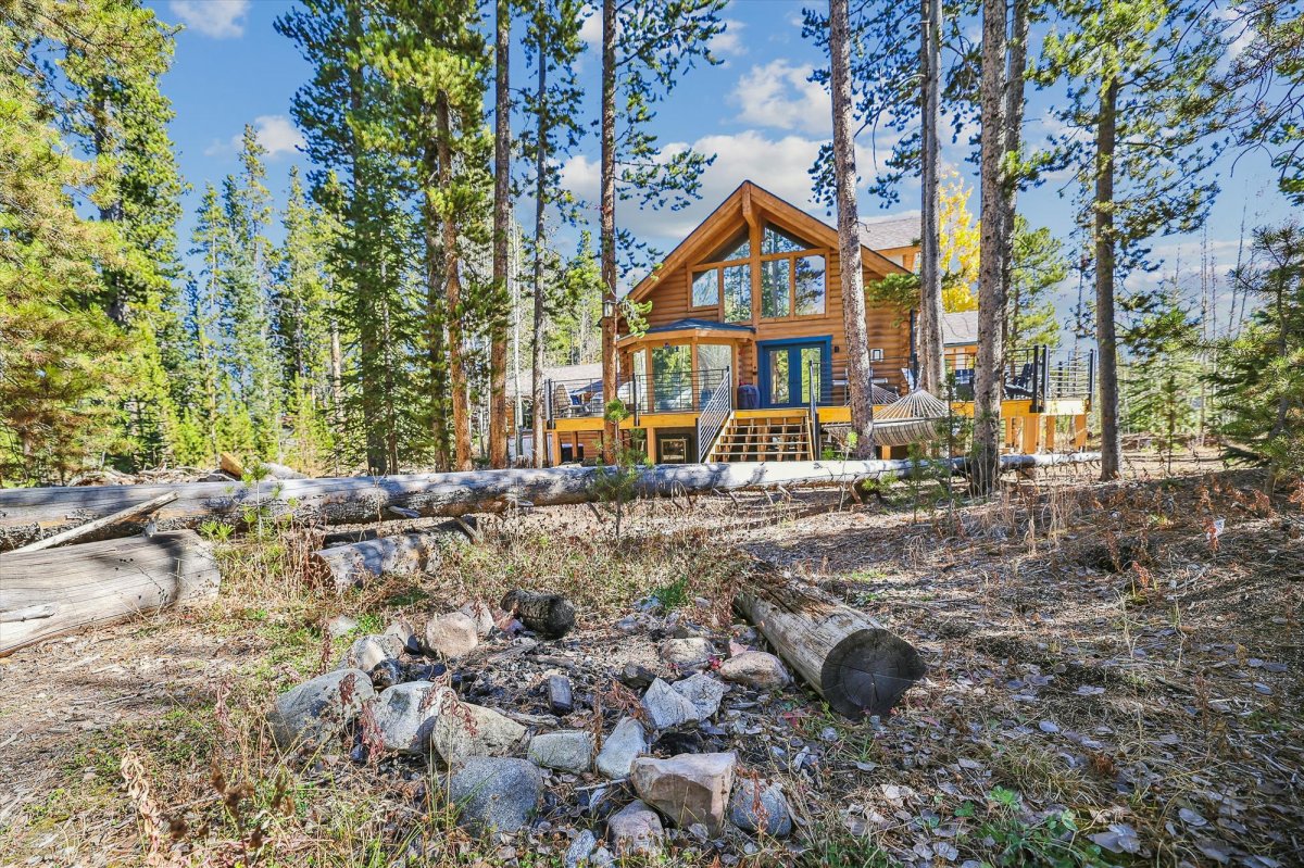 Exterior - American Way Chalet Breckenridge Vacation Rental