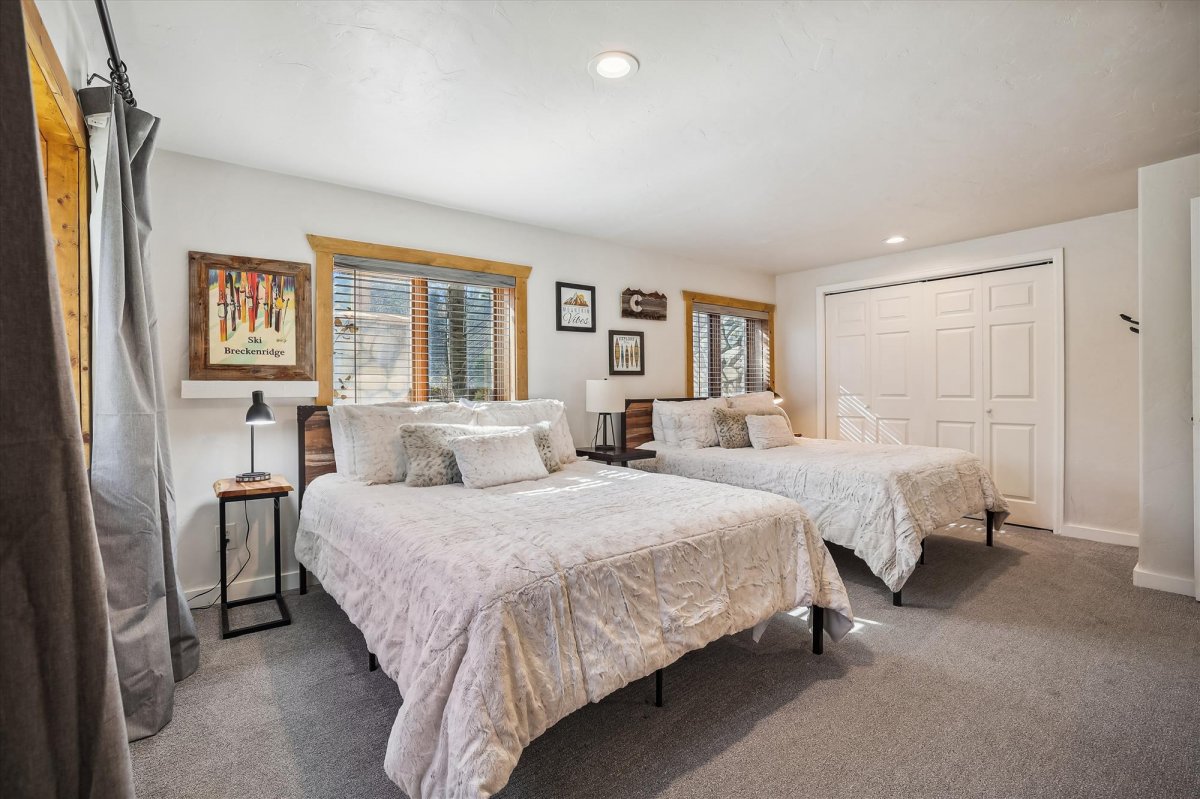 Bedroom, American Way Chalet, Breckenridge Vacation Rental