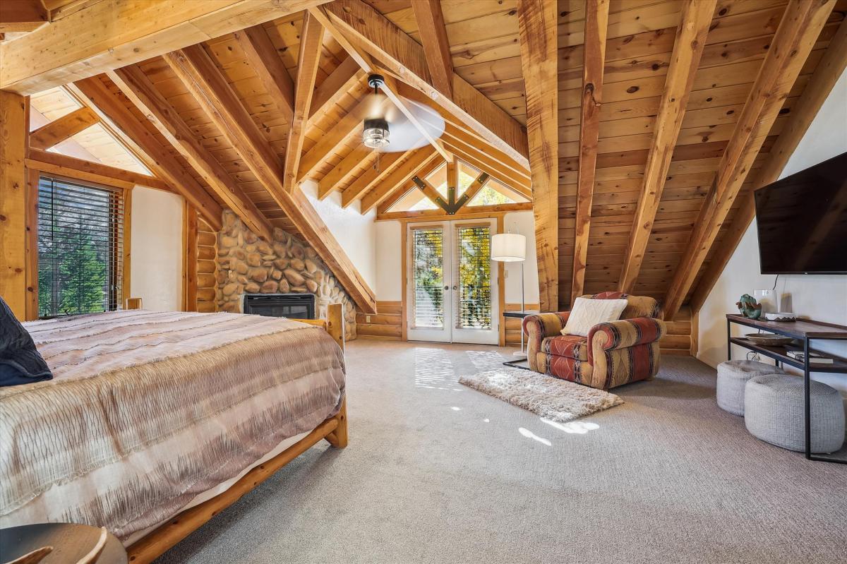 Bedroom, American Way Chalet, Breckenridge Vacation Rental