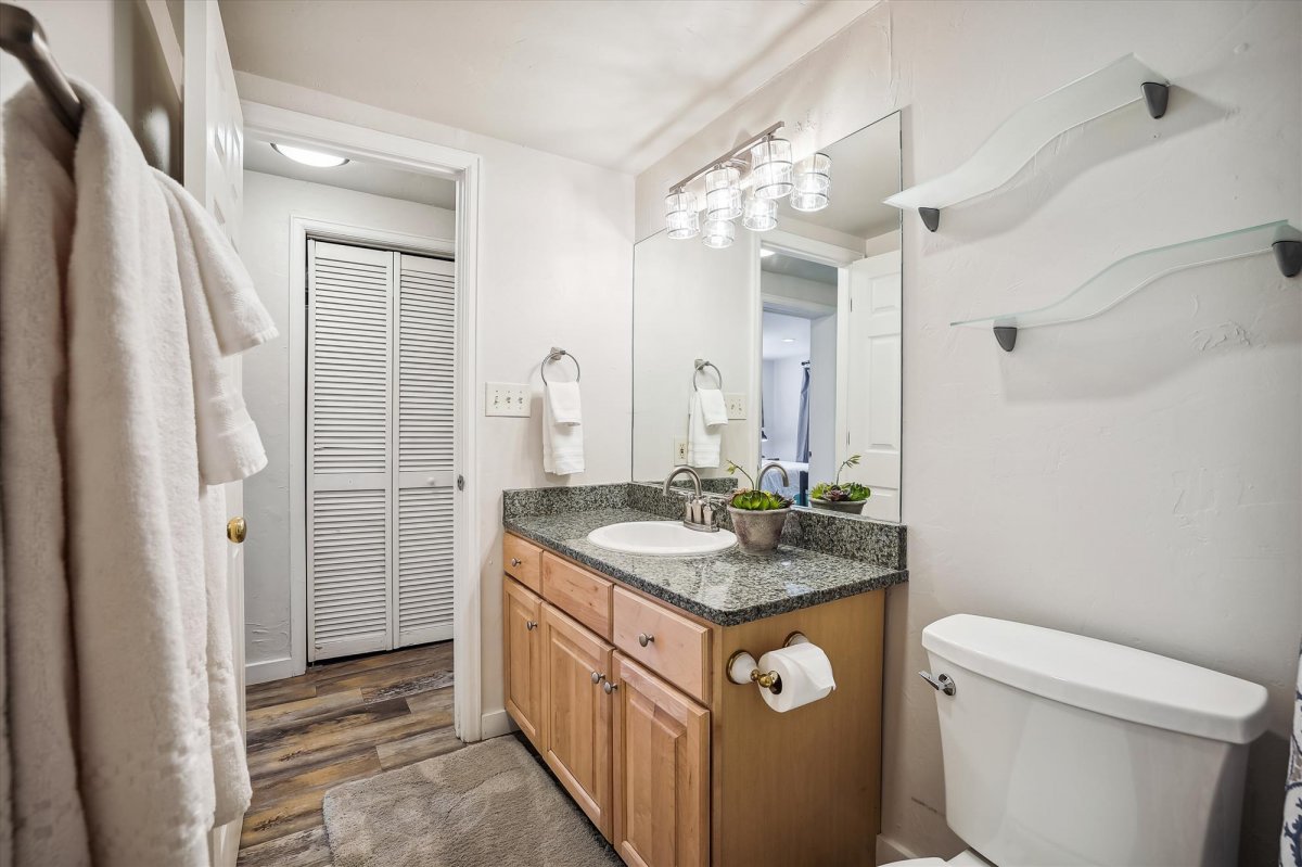 Bathroom, American Way Chalet, Breckenridge Vacation Rental