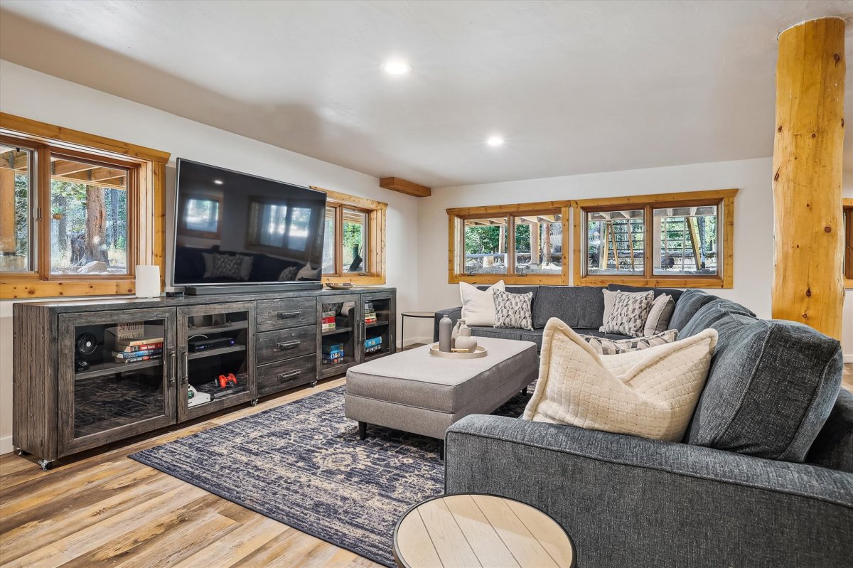 Media Room, American Way Chalet, Breckenridge Vacation Rental