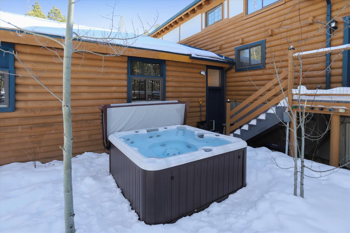 Hot Tub -  American Way Chalet Breckenridge Vacation Rental