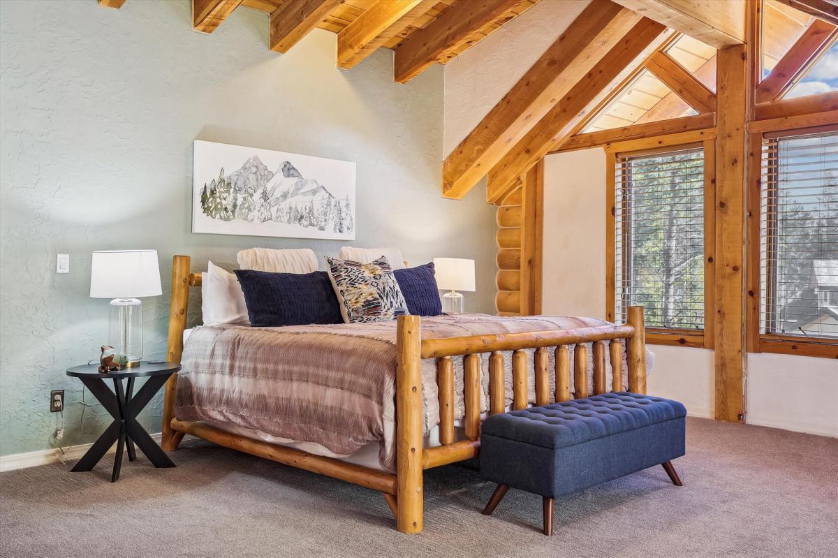 Bedroom, American Way Chalet, Breckenridge Vacation Rental