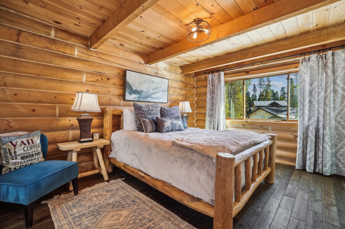 Bedroom, American Way Chalet, Breckenridge Vacation Rental