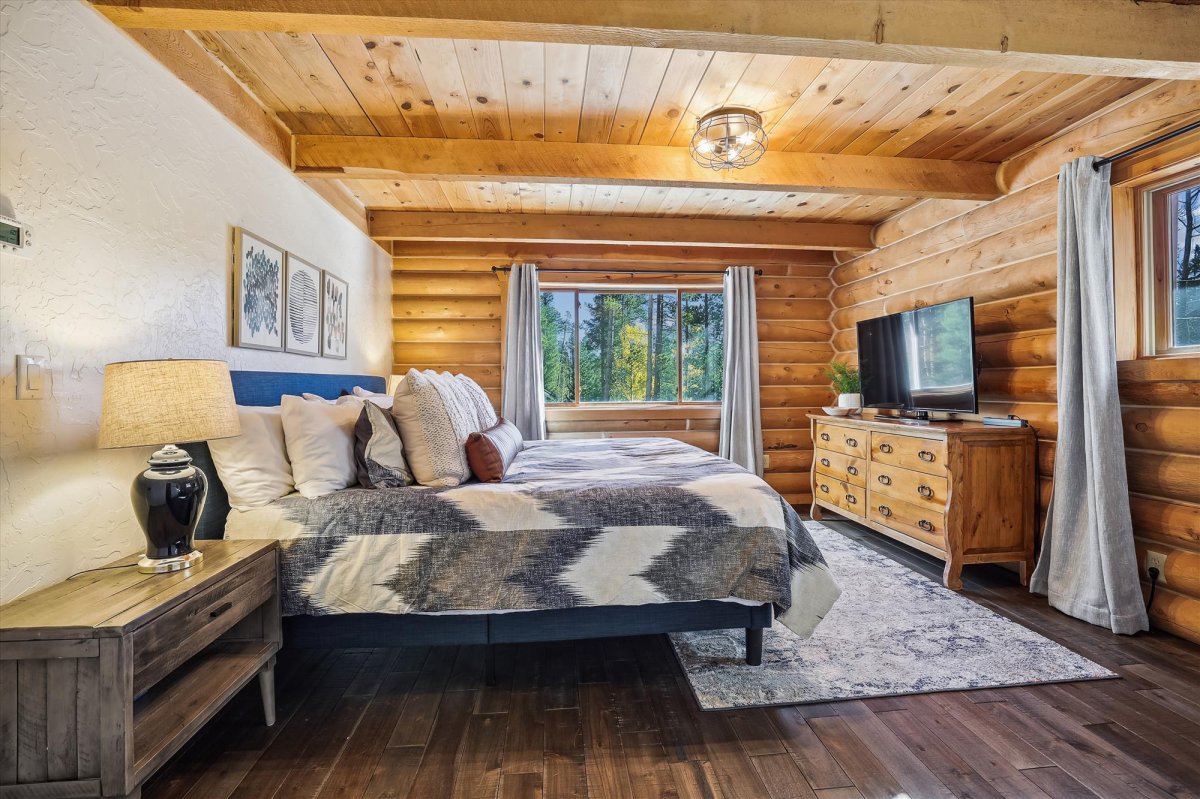 Bedroom, American Way Chalet, Breckenridge Vacation Rental