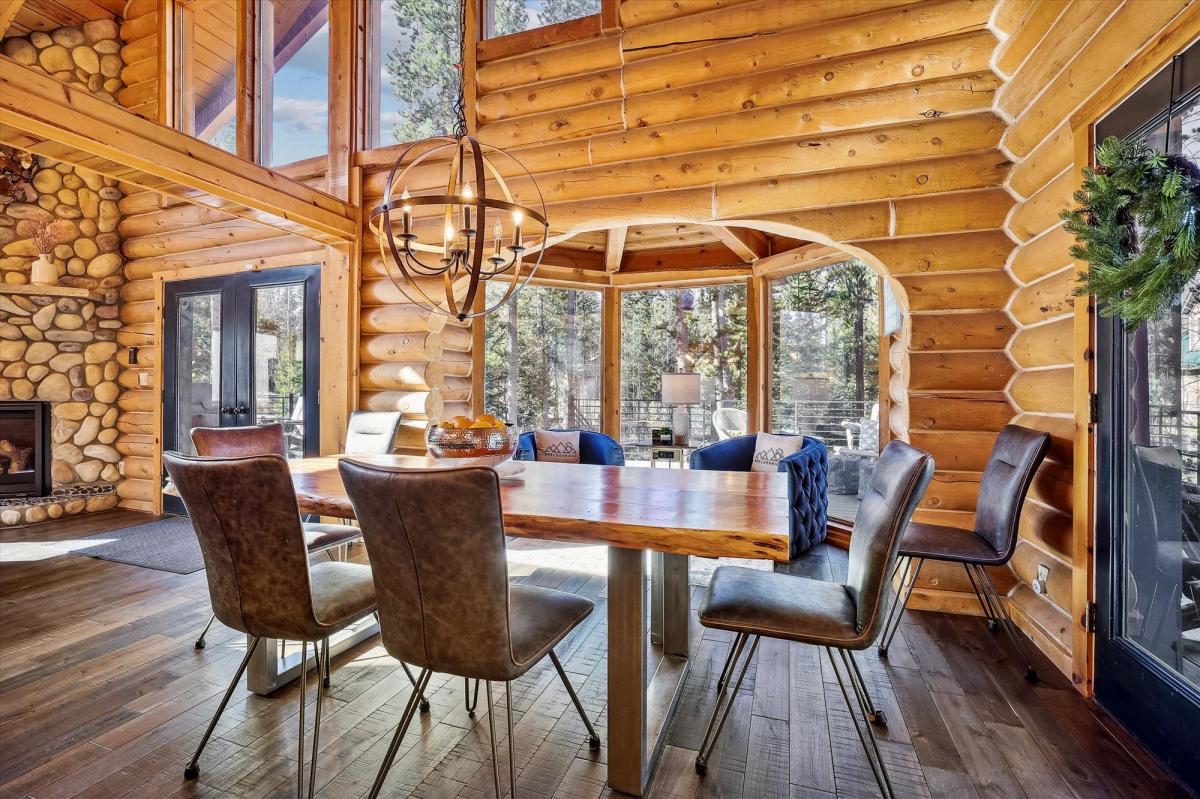 Dining Area, American Way Chalet, Breckenridge Vacation Rental