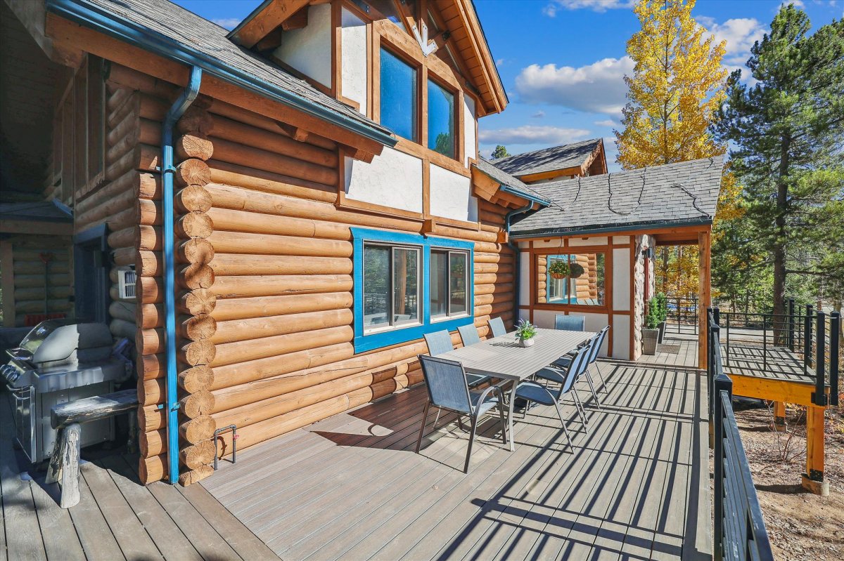 Deck, American Way Chalet, Breckenridge Vacation Rental