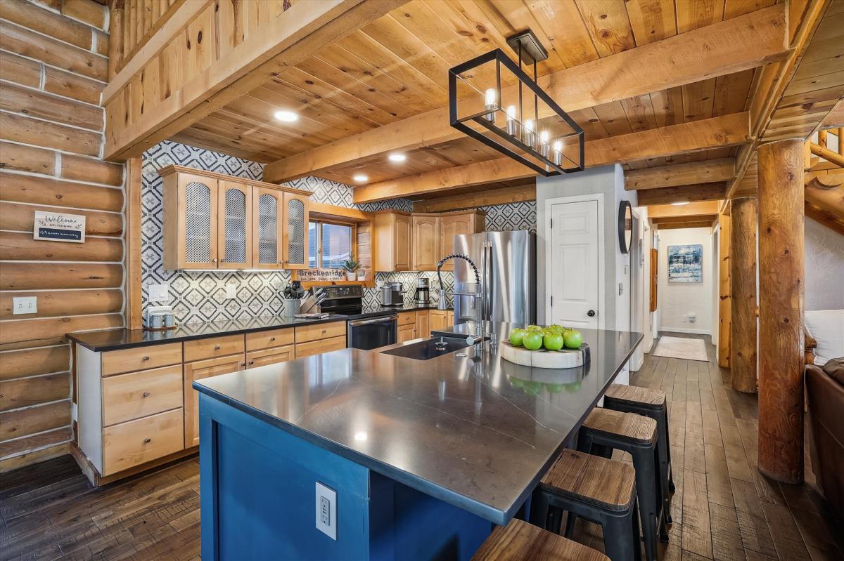 Kitchen, American Way Chalet, Breckenridge Vacation Rental