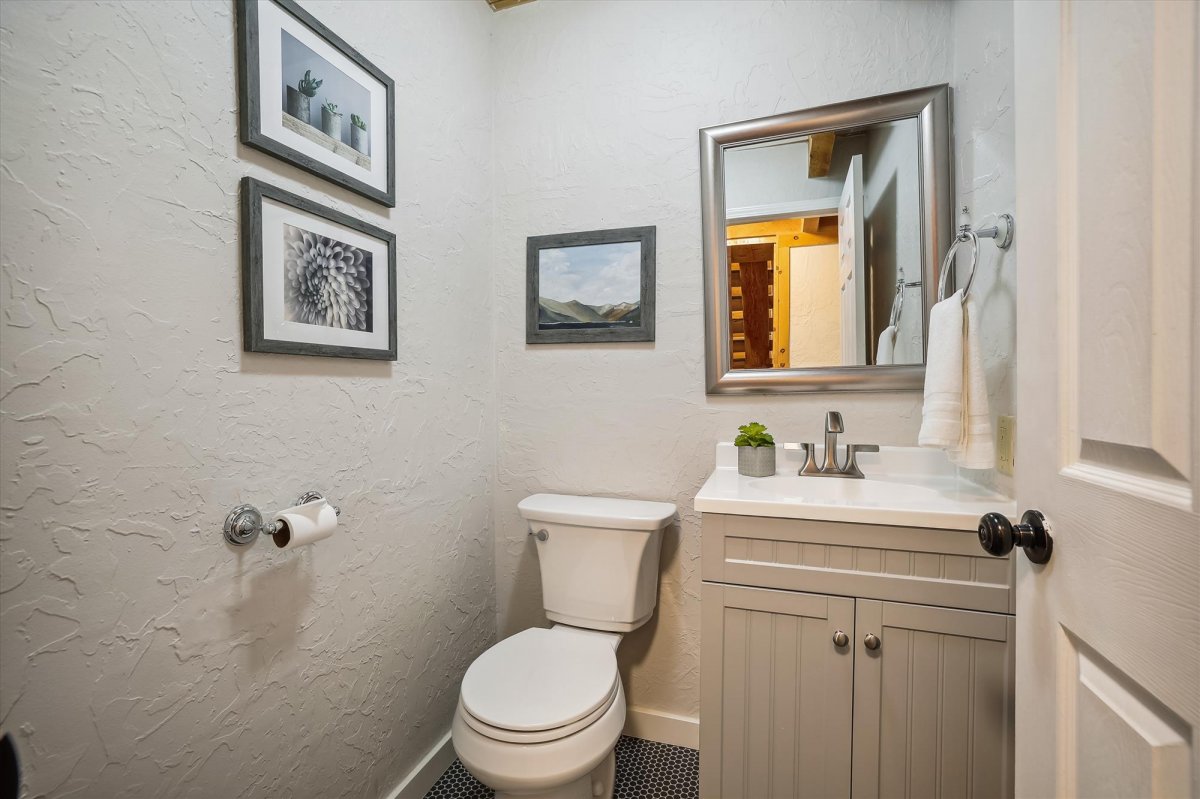 Bathroom, American Way Chalet, Breckenridge Vacation Rental