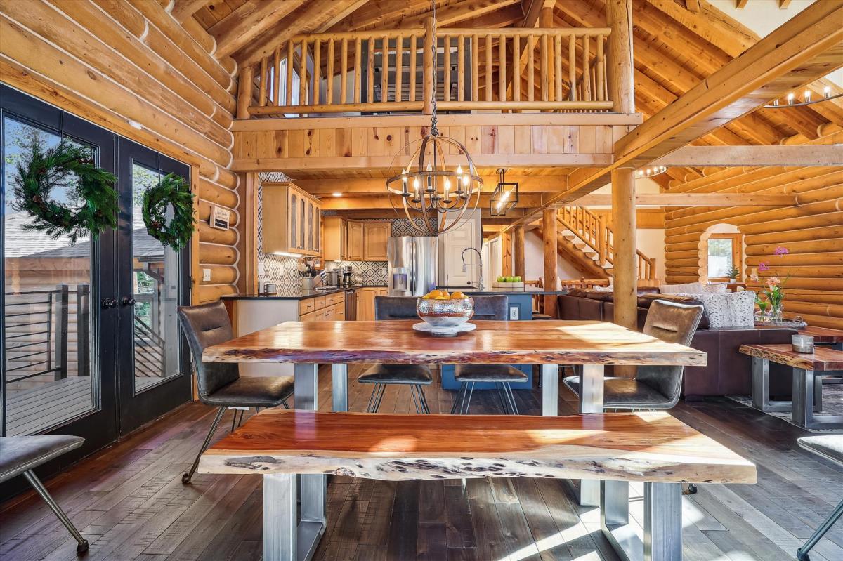 Dining Area, American Way Chalet, Breckenridge Vacation Rental