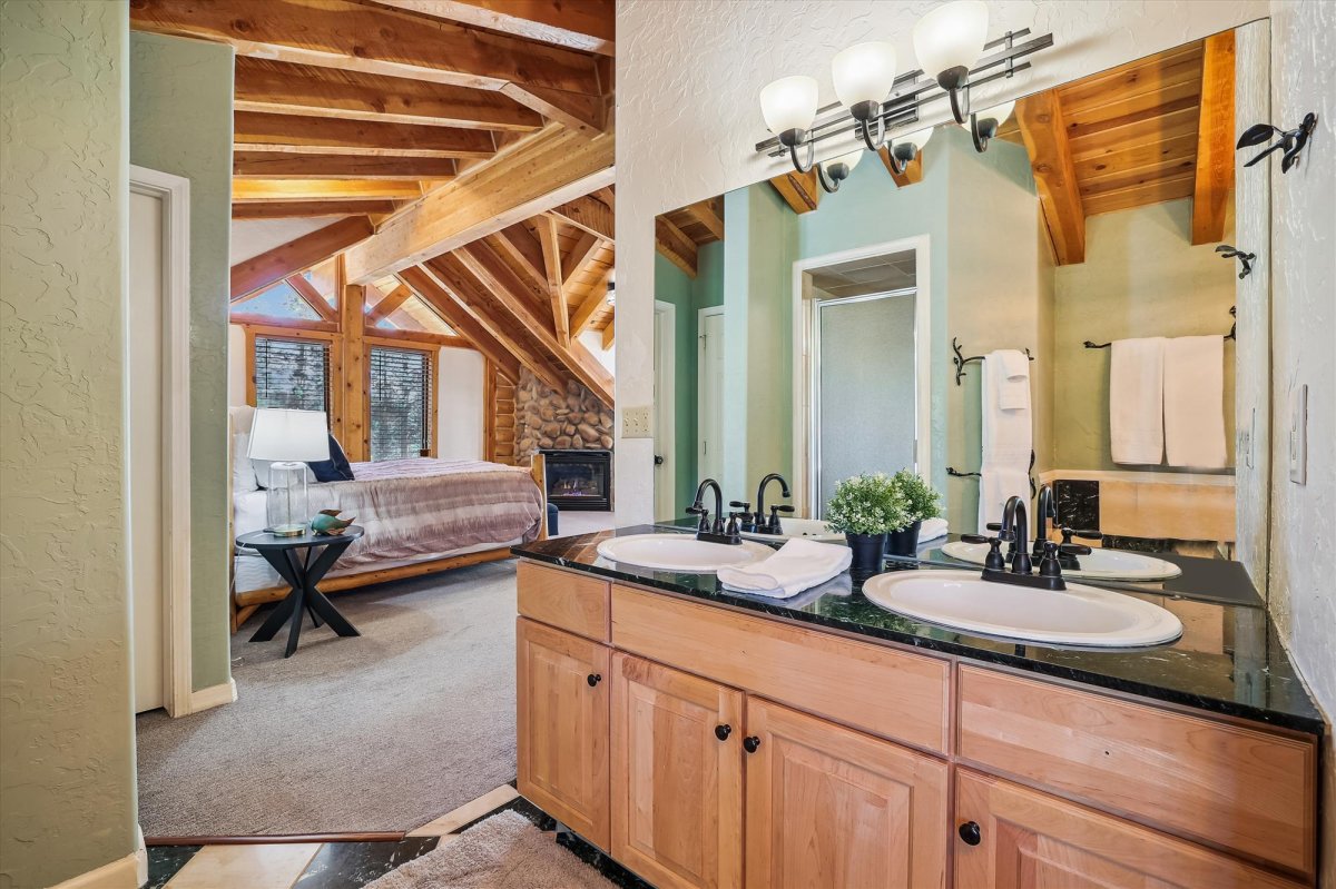 Bathroom, American Way Chalet, Breckenridge Vacation Rental