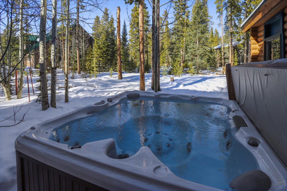 Hot Tub, American Way Chalet, Breckenridge Vacation Rental