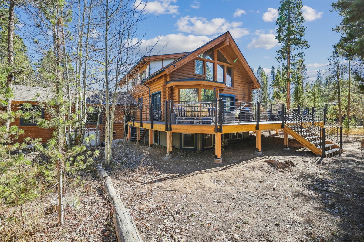 Exterior - American Way Chalet Breckenridge Vacation Rental