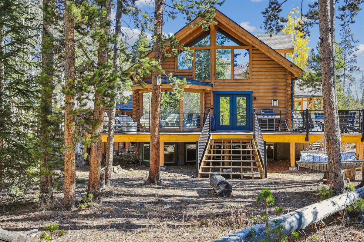 Exterior, American Way Chalet, Breckenridge Vacation Rental