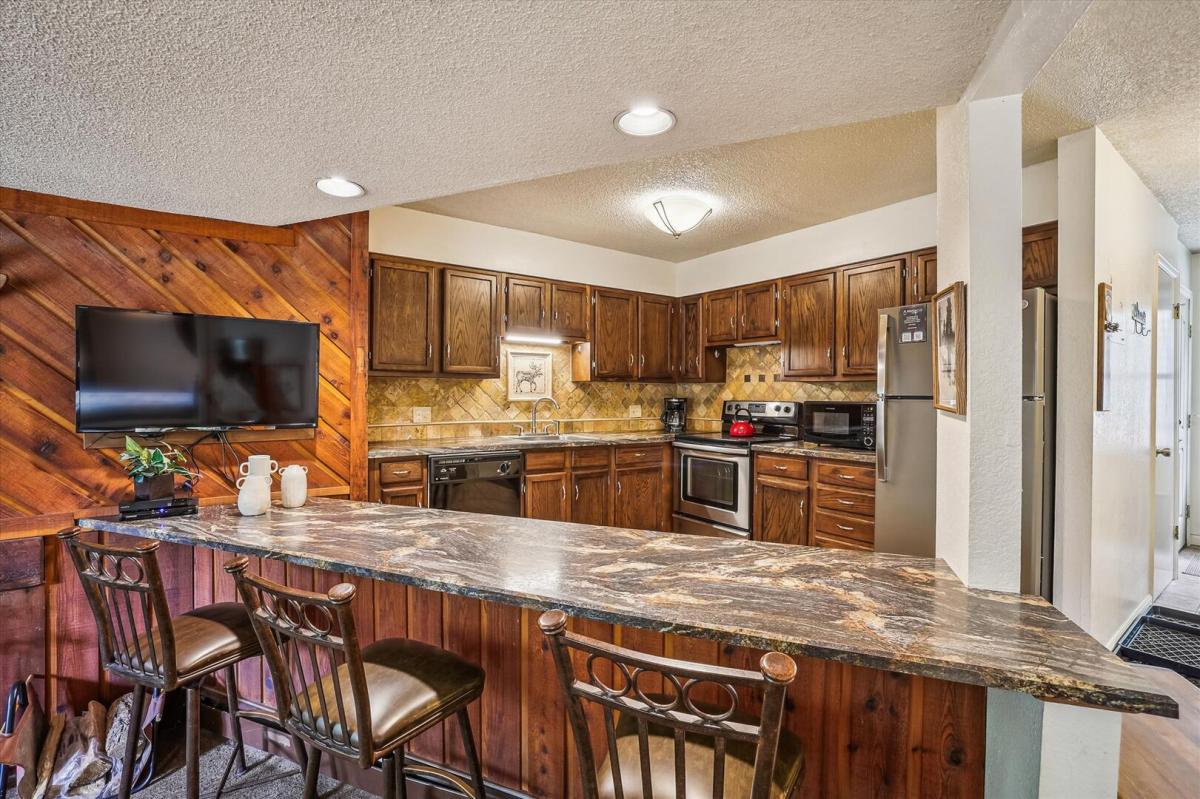 Kitchen - Powder Ridge 108 - Breckenridge Vacation Rental