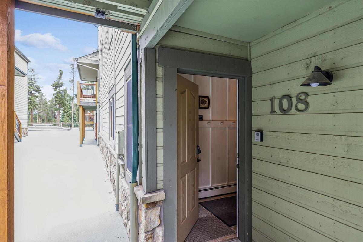 Exterior - Powder Ridge 108 - Breckenridge Vacation Rental