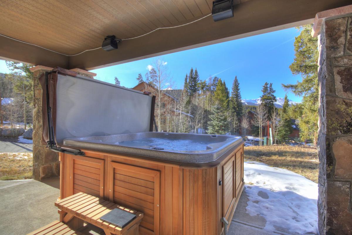 Hot Tub - Riverwood Retreat - Breckenridge Vacation Rental