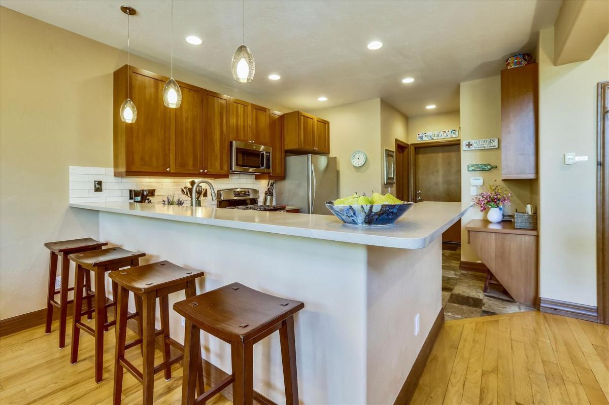 Kitchen - Highland Greens Comfort - Breckenridge Vacation Rental