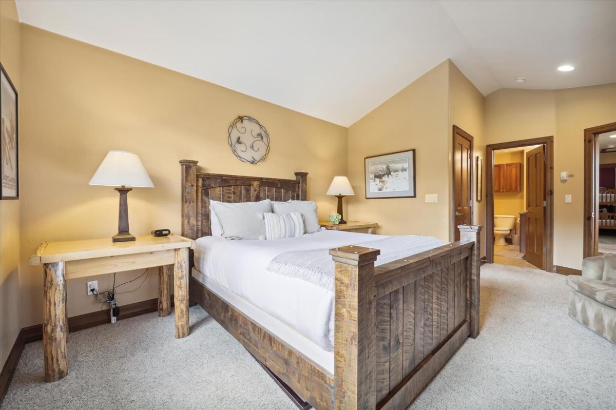 Bedroom - Highland Greens Comfort - Breckenridge Vacation Rental