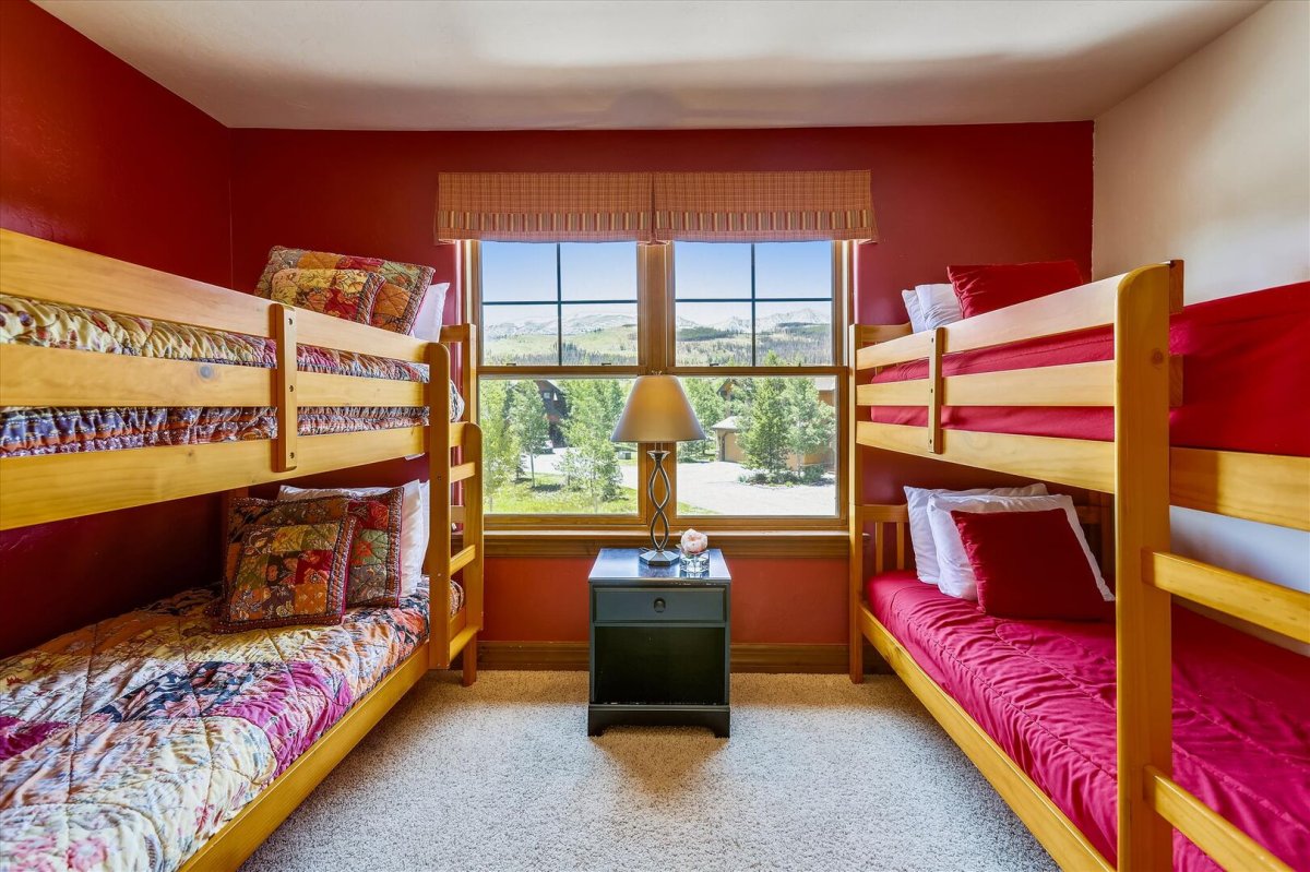Bedroom - Highland Greens Comfort - Breckenridge Vacation Rental