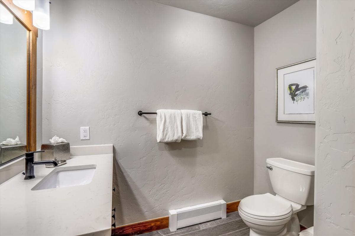 Bathroom - Mountain Thunder Lodge 305 - Breckenridge Vacation Rental