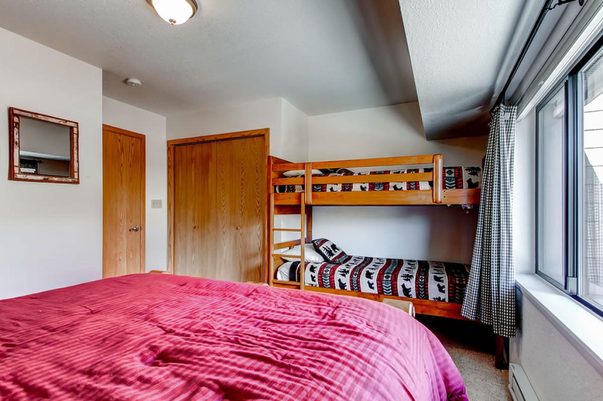 Bedroom, Winterpoint 22, Breckenridge Vacation Rental