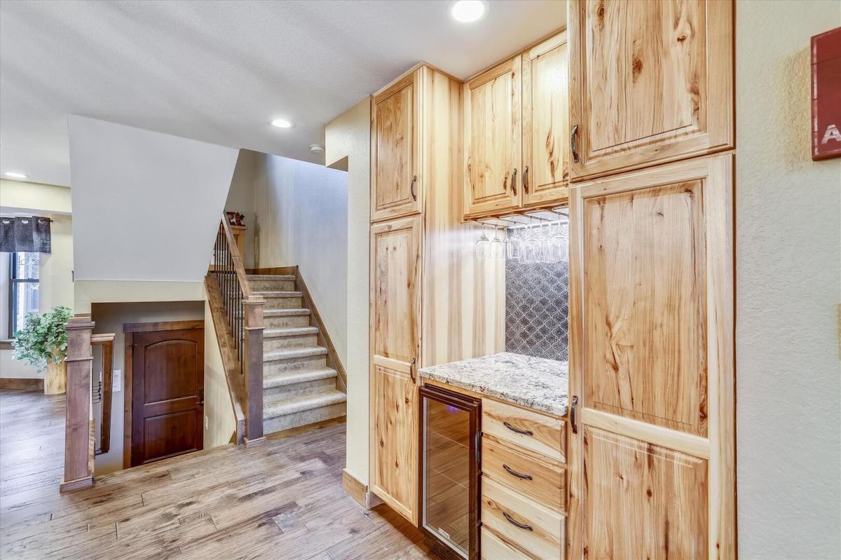 Kitchen, Village Point 109, Breckenridge Vacation Rental