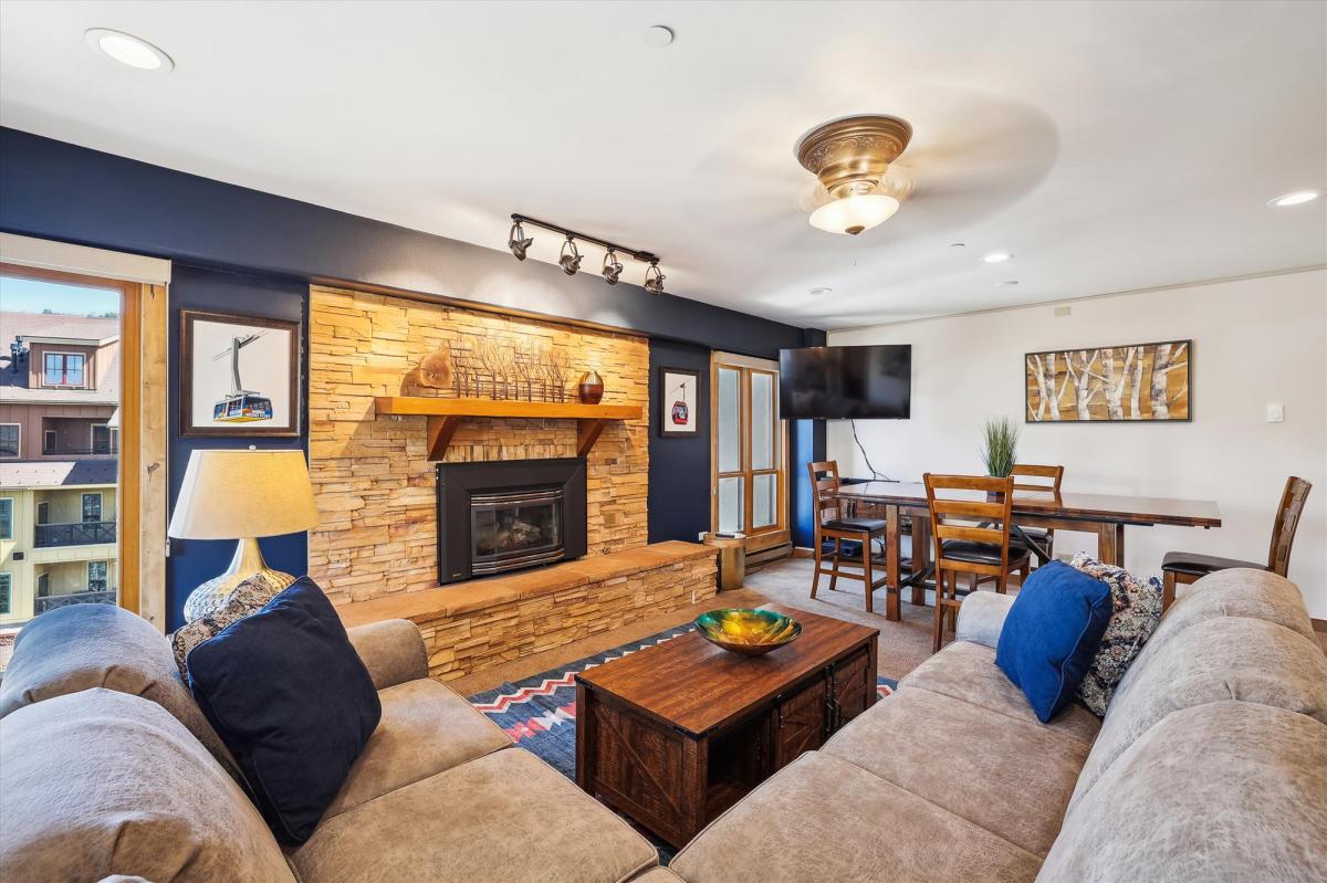 Living Room, Village at Breckenridge Wetterhorn 3404, Breckenridge Vacation Rental