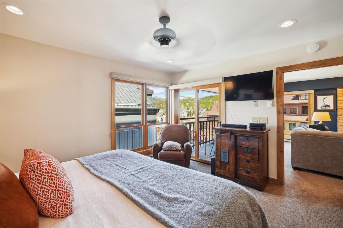 Bedroom, Village at Breckenridge Wetterhorn 3404, Breckenridge Vacation Rental