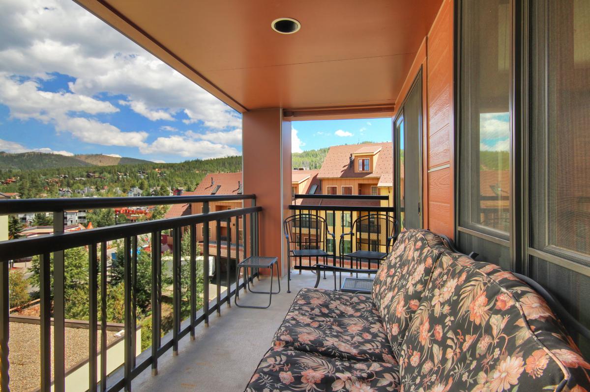 Balcony, Village at Breckenridge Wetterhorn 3404, Breckenridge Vacation Rental