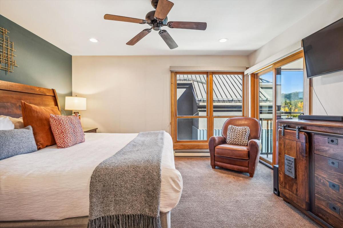 Bedroom, Village at Breckenridge Wetterhorn 3404, Breckenridge Vacation Rental
