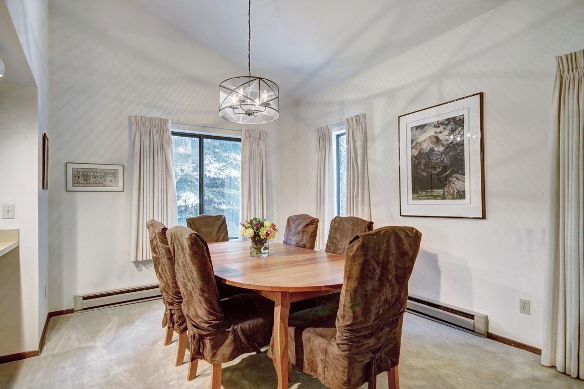 Dining Area - Peak One 206 - Frisco Vacation Rental