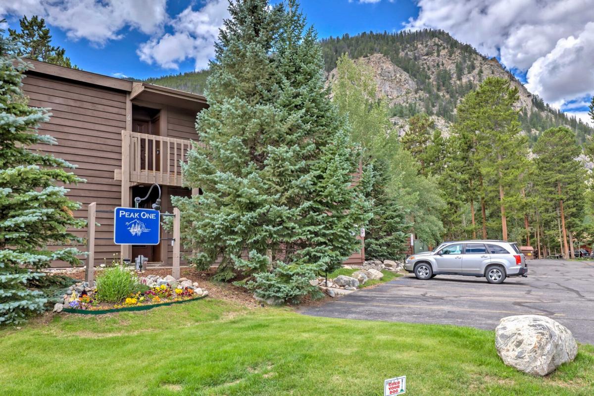 Exterior - Peak One 206 - Frisco Vacation Rental