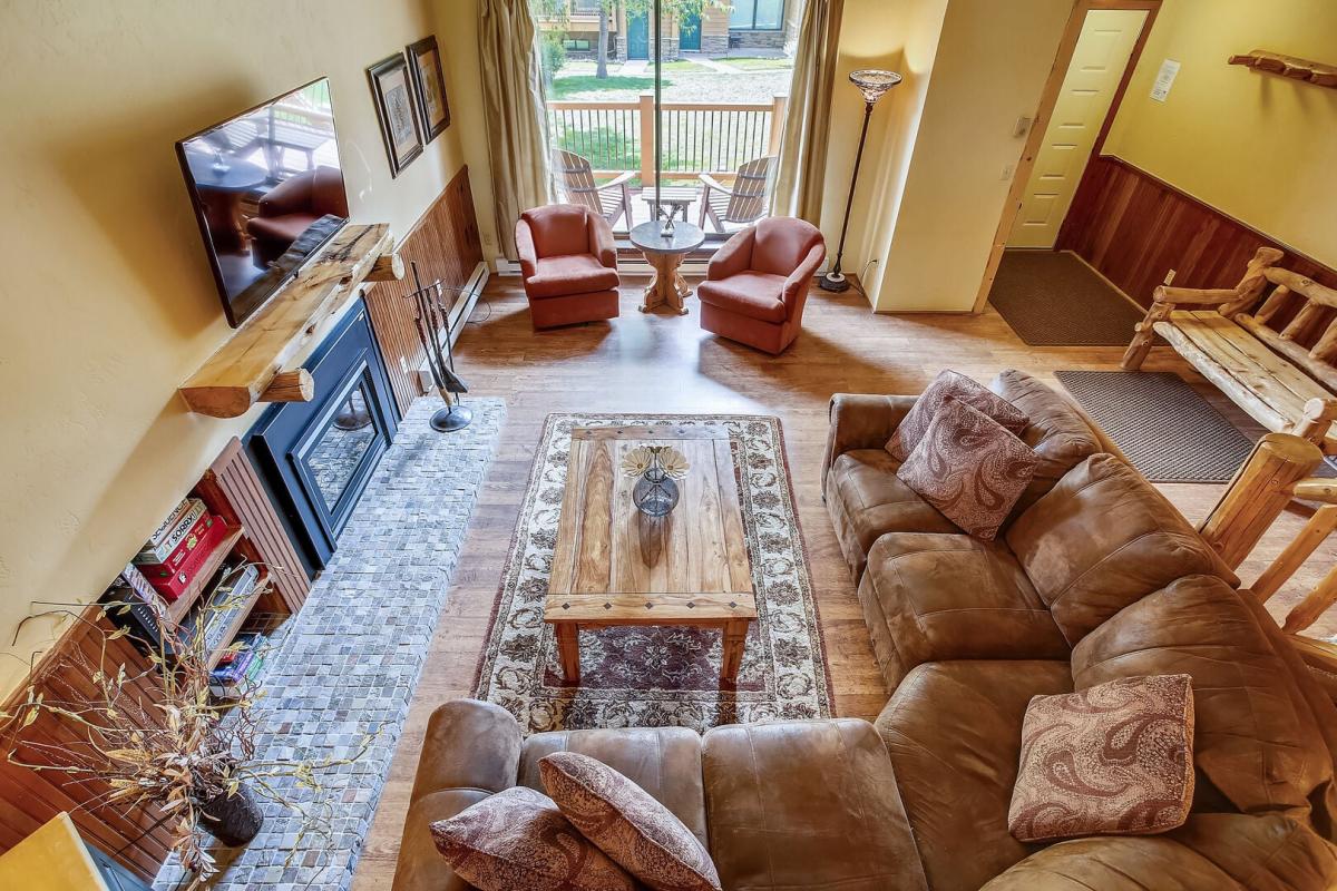 Living Area - Cedars 53 Breckenridge Vacation Rental