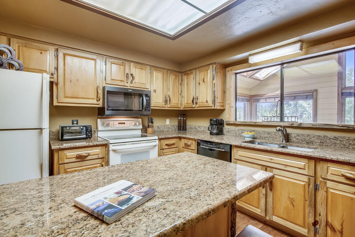 Kitchen - Cedars 53 Breckenridge Vacation Rental