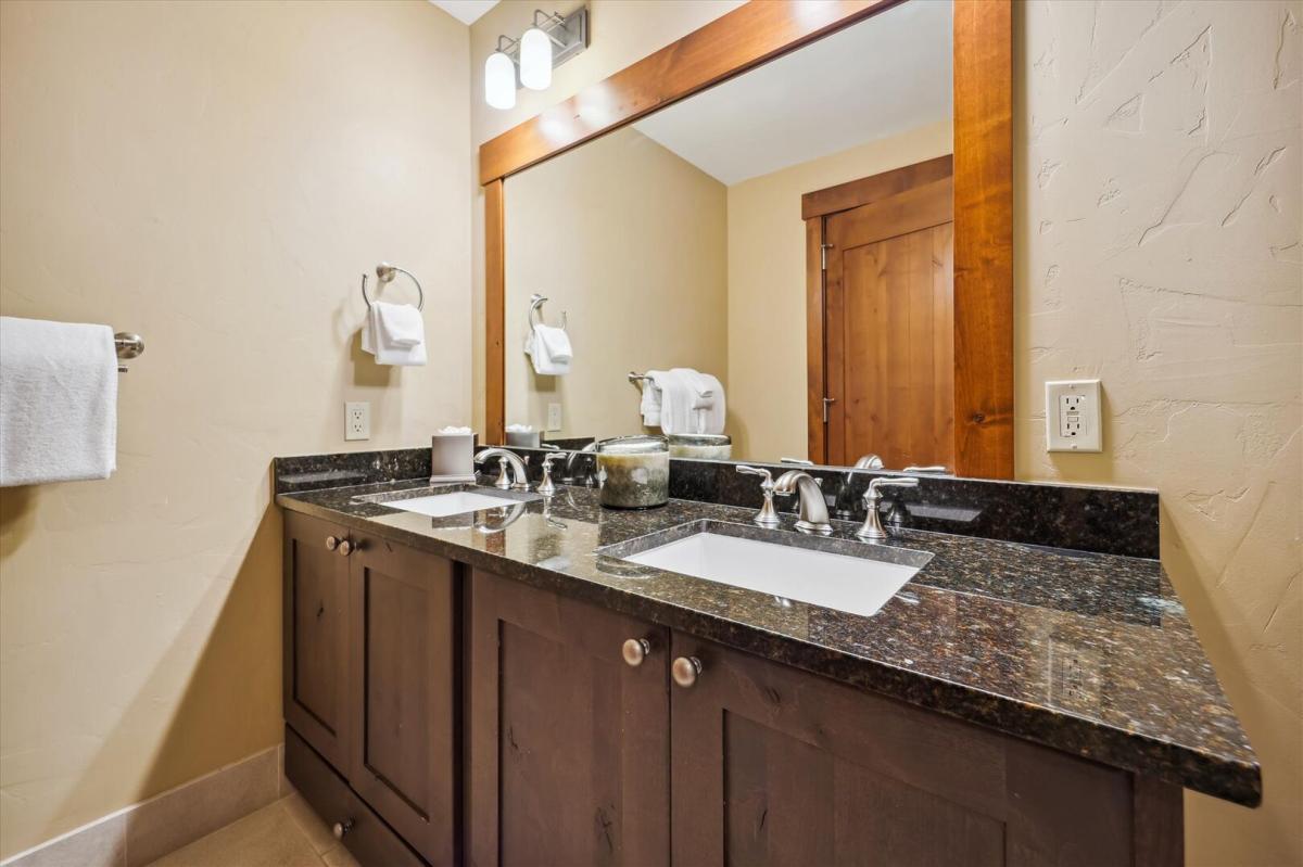 Bathroom - One Ski Hill Place 8307 - Breckenridge Vacation Rental