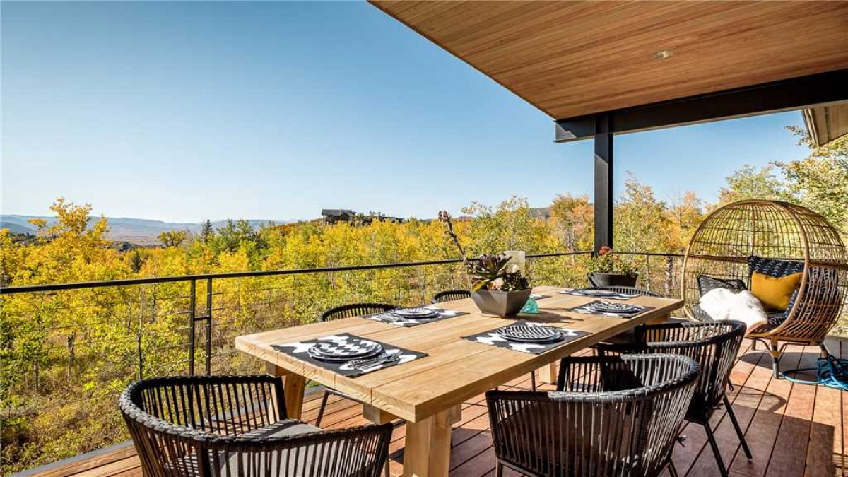 Outside Dining Area