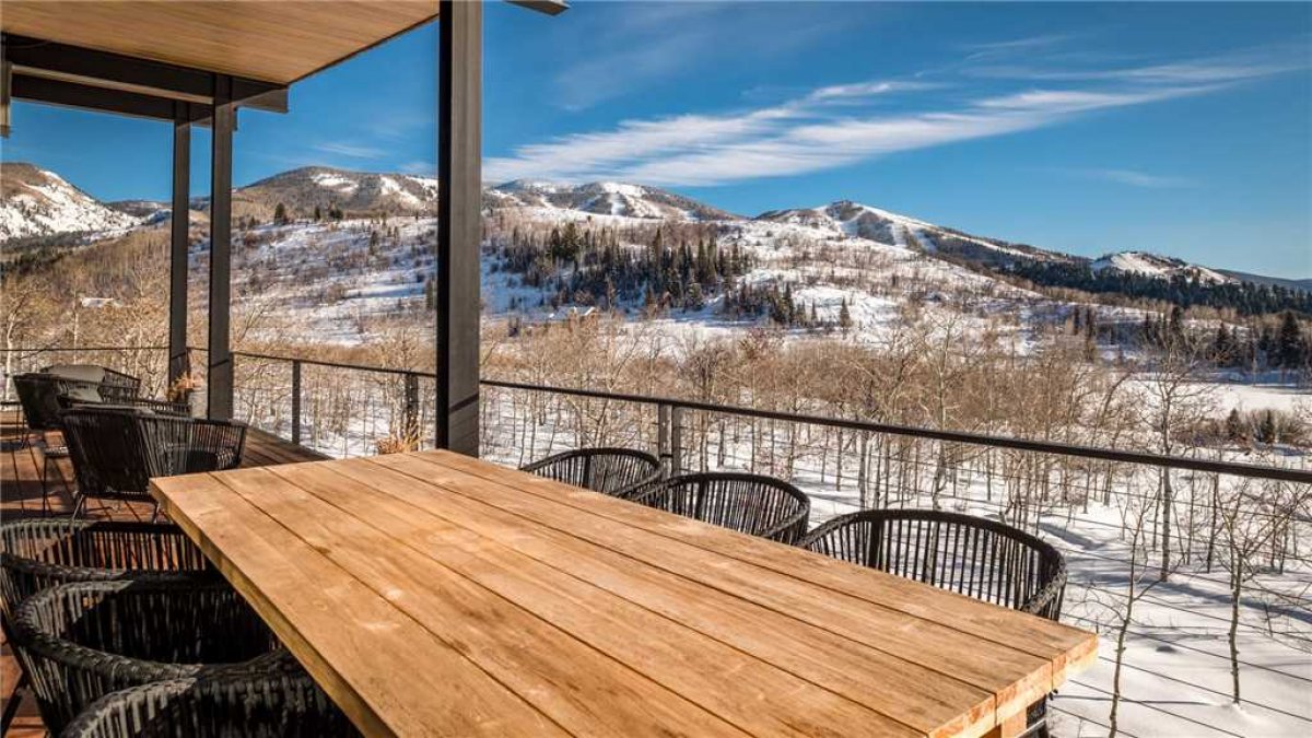 Outside Dining Area