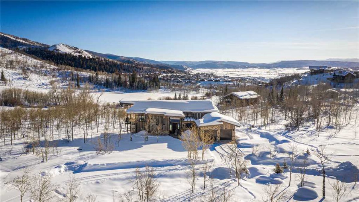 Chalet Cascada in Winter