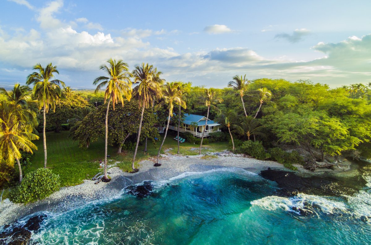 Estate Home at Puako Bay